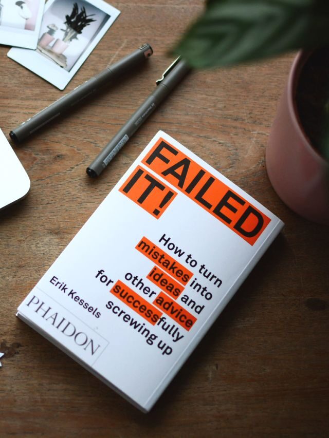 Fear of Failure? Read These 7 Books to Overcome It