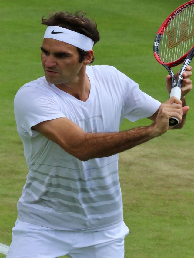 Roger Federer Poster