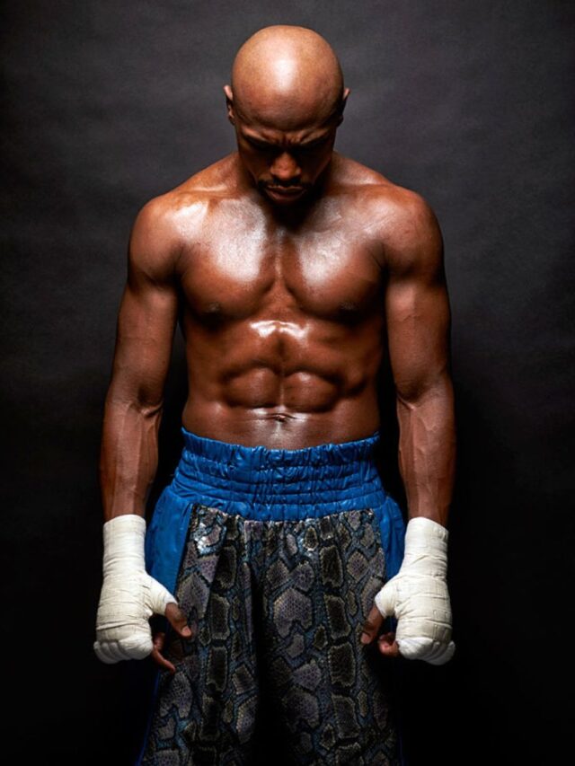 Floyd Mayweather jr Fitness