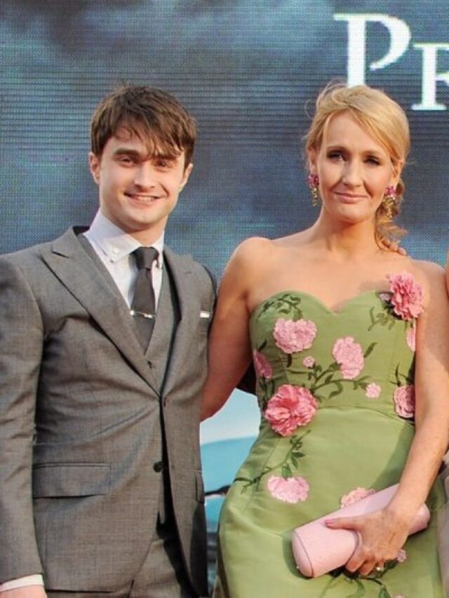 J.K Rowling Harry Potter