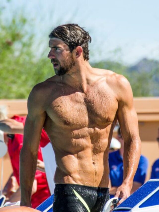 Michael Phelps Gym Body