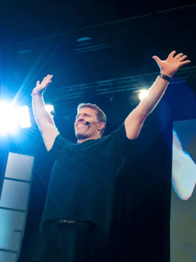 Tony Robbins Live Event