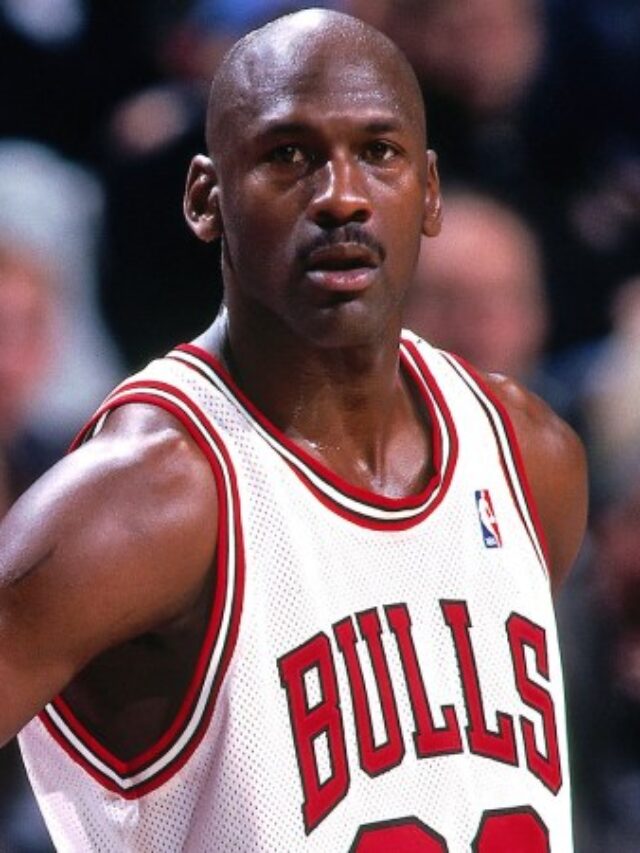 Young Michael Jordan